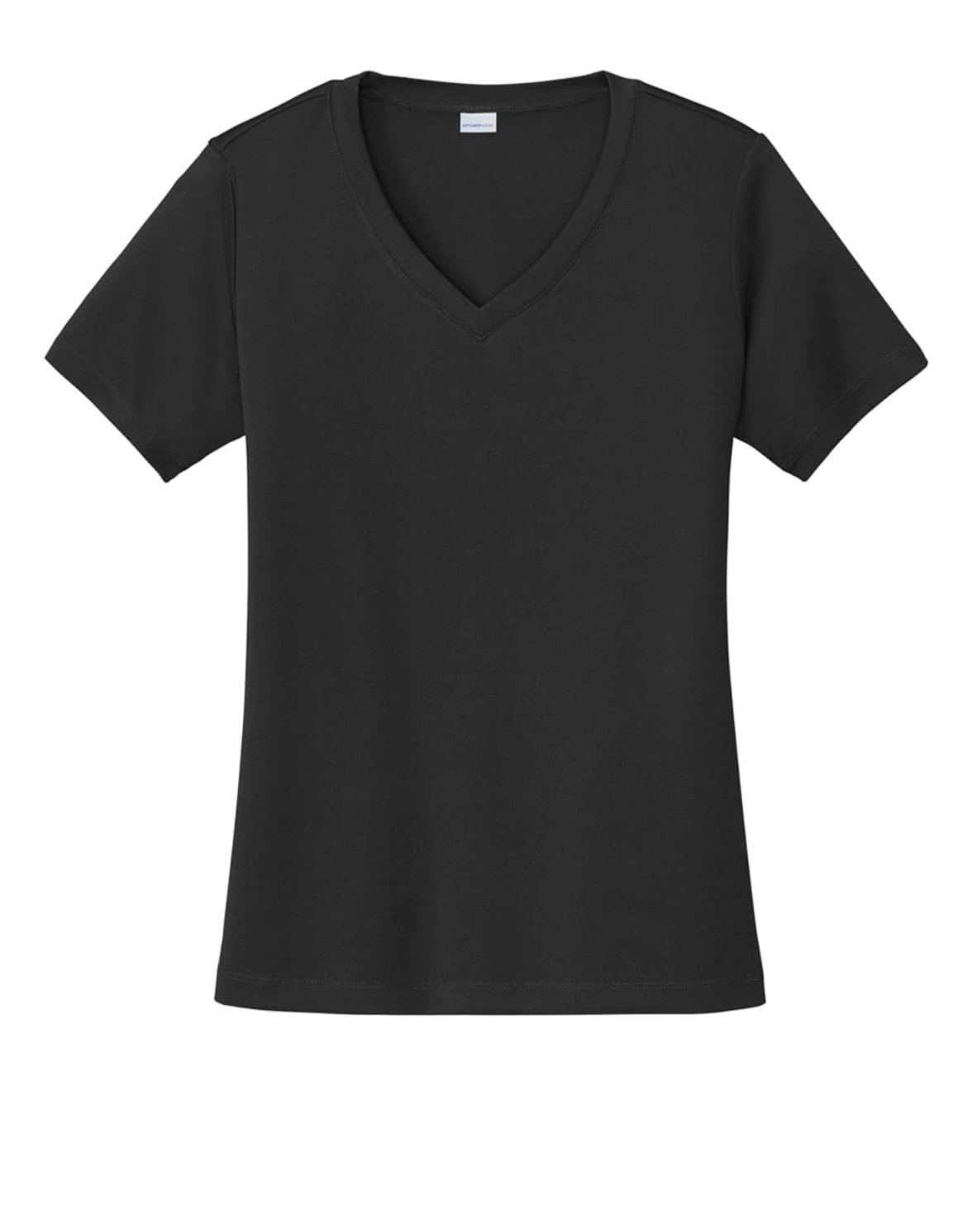 تیشرت آستین کوتاه یقه هفت تمام نخ brooks مدل distance v-neck